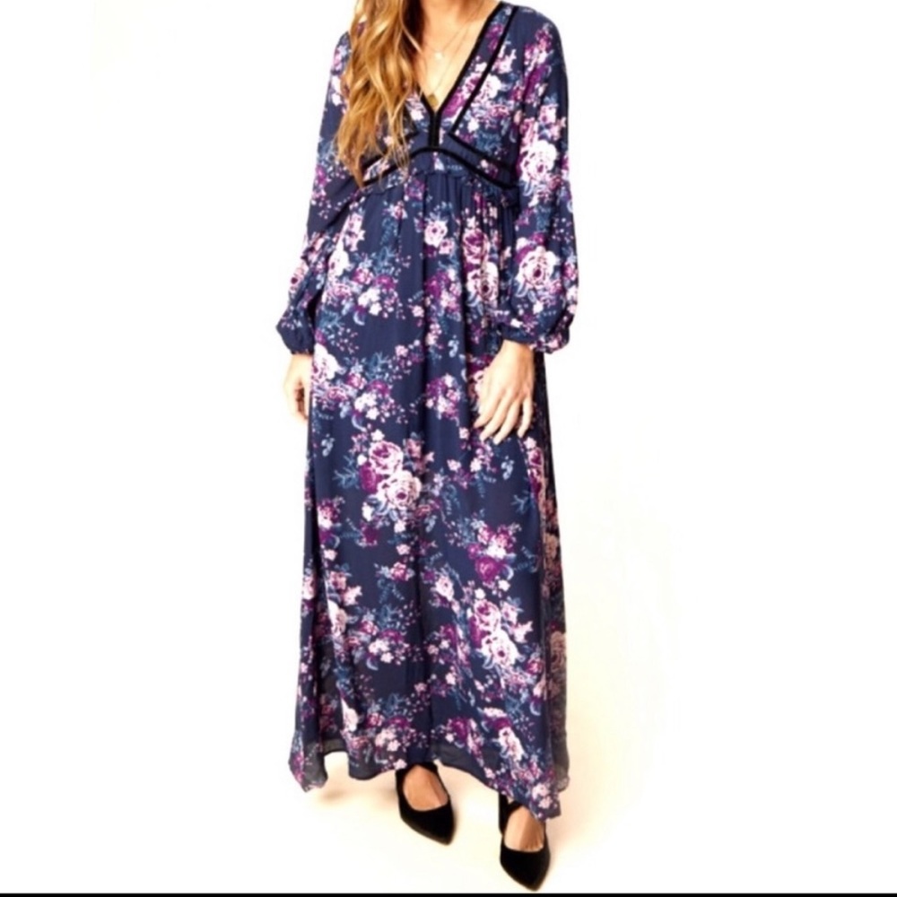 NWT Altar’d State Floral Maxi Dress